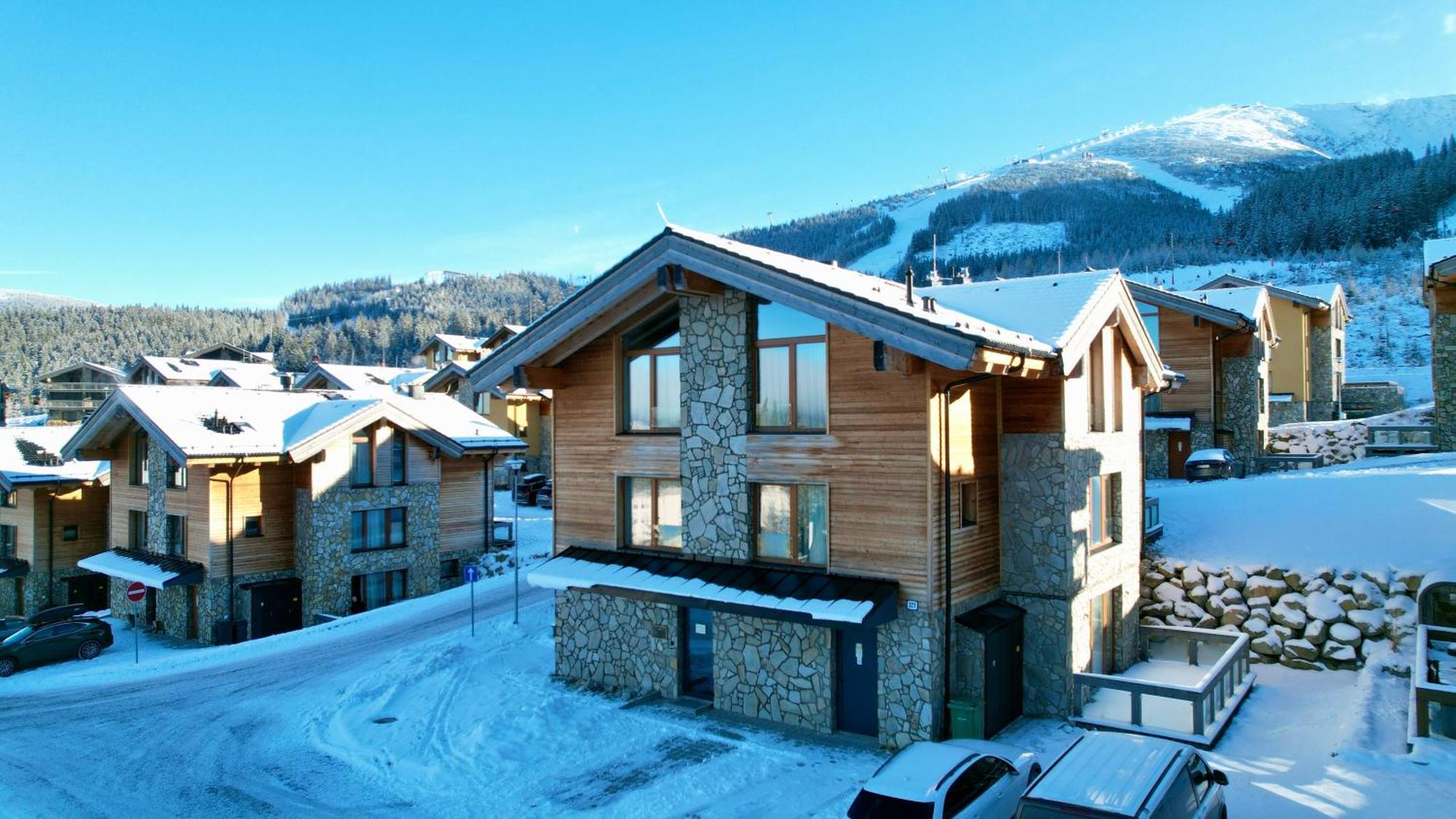 Chalet 53 Jasna Lejlighed Demänovská Dolina Eksteriør billede